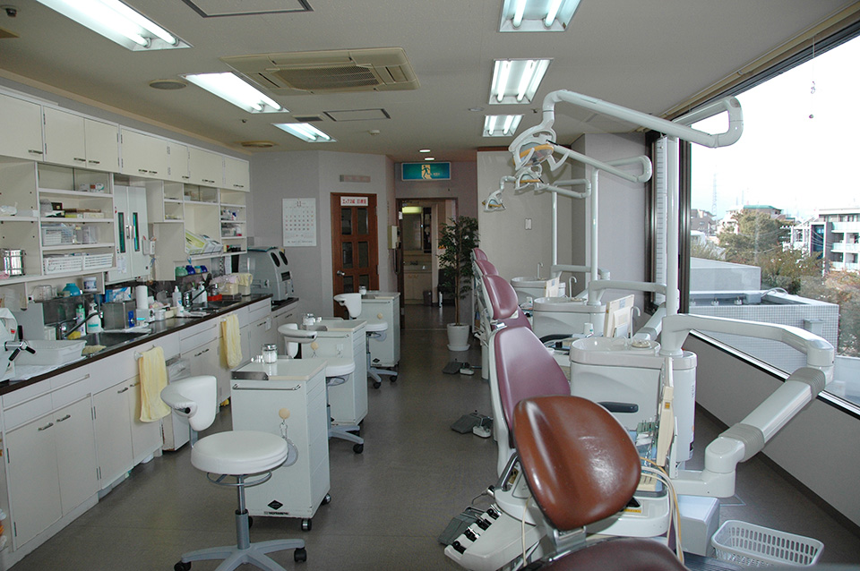 斉藤歯科クリニックの院内画像